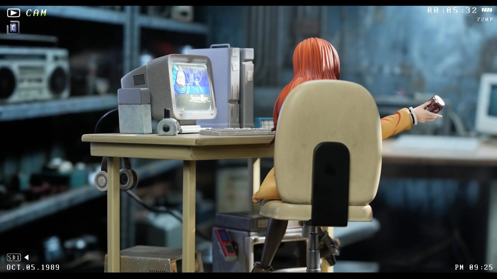 Makise Kurisu - Steins;Gate