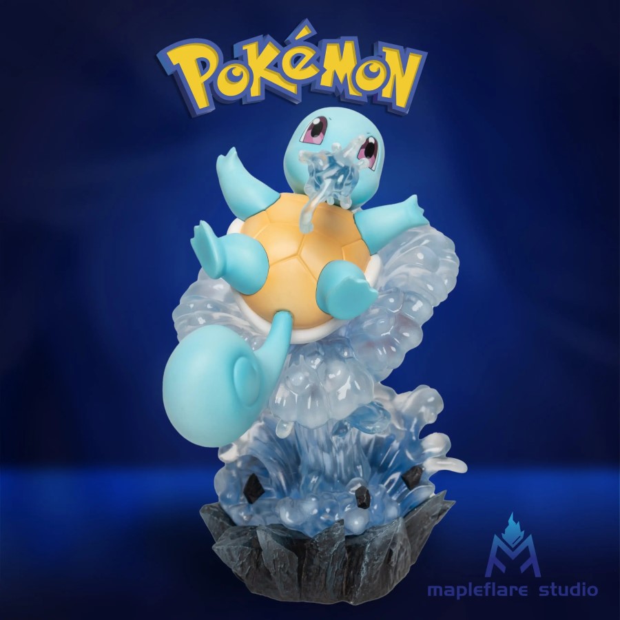 Night Light Series Pikachu & Charizard & Bulbasaur & Squirtle - Pokemon