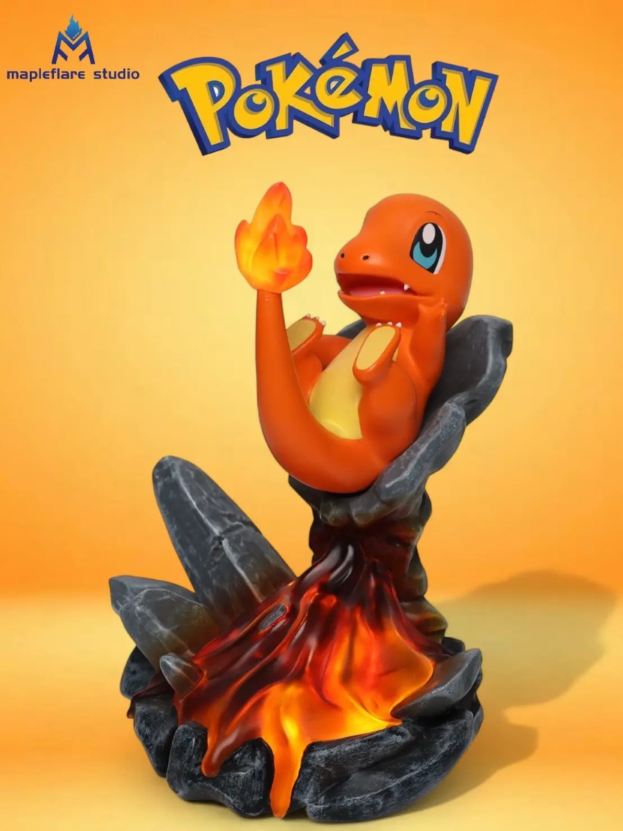 Night Light Series Pikachu & Charizard & Bulbasaur & Squirtle - Pokemon