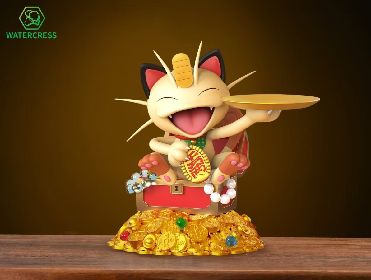 Lucky Cat - Pokemon