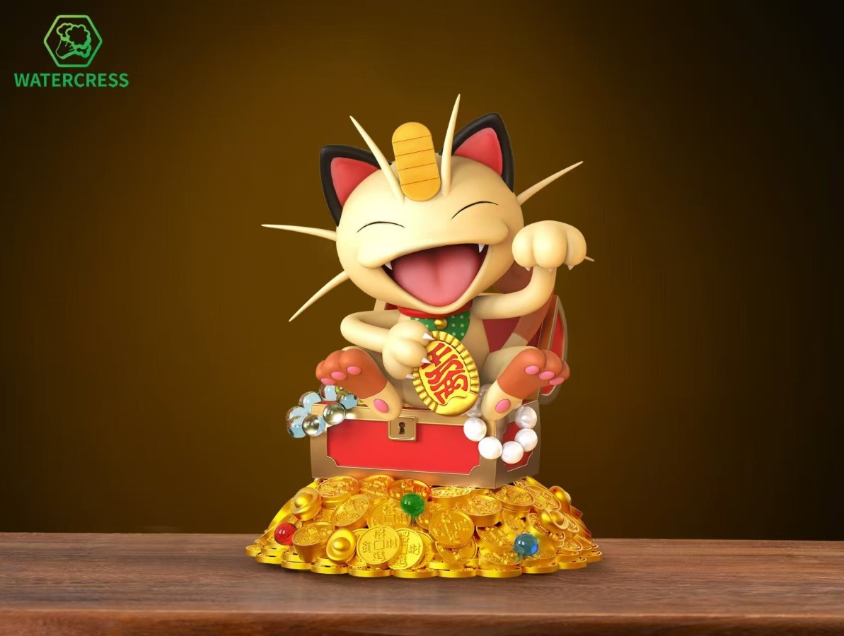 Lucky Cat - Pokemon
