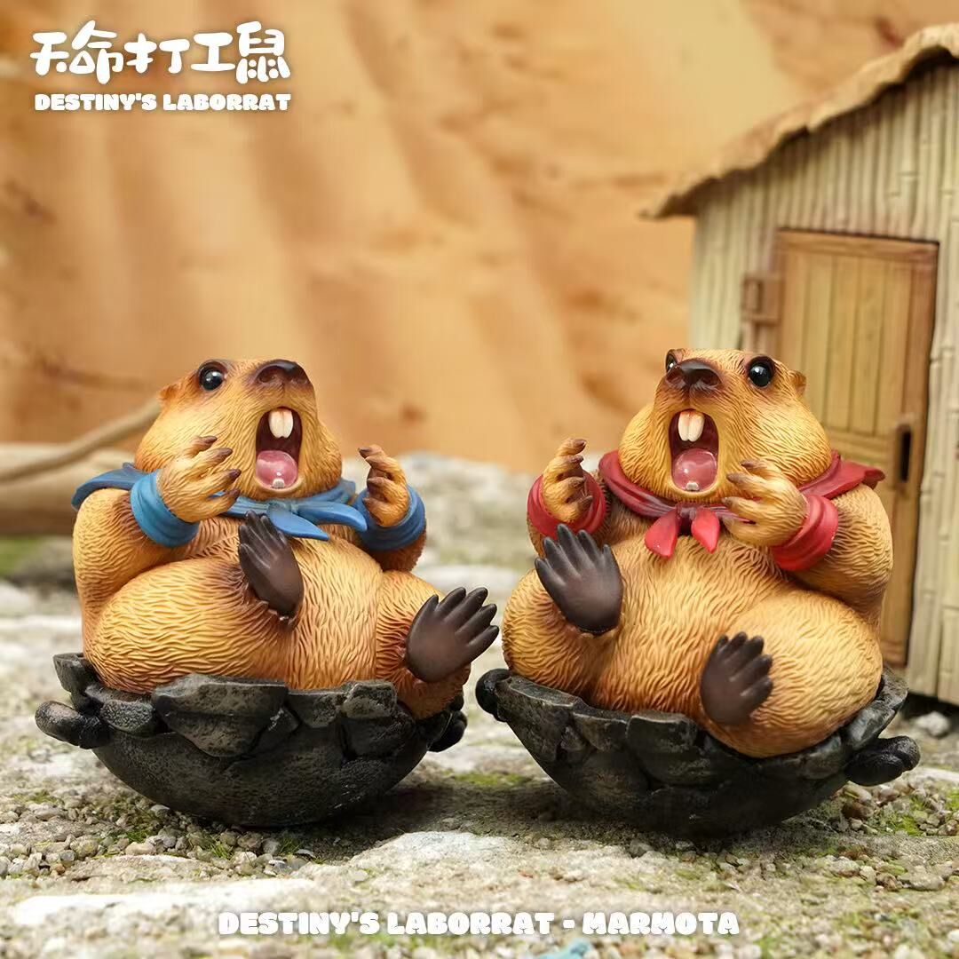 Destiny Working Groundhog