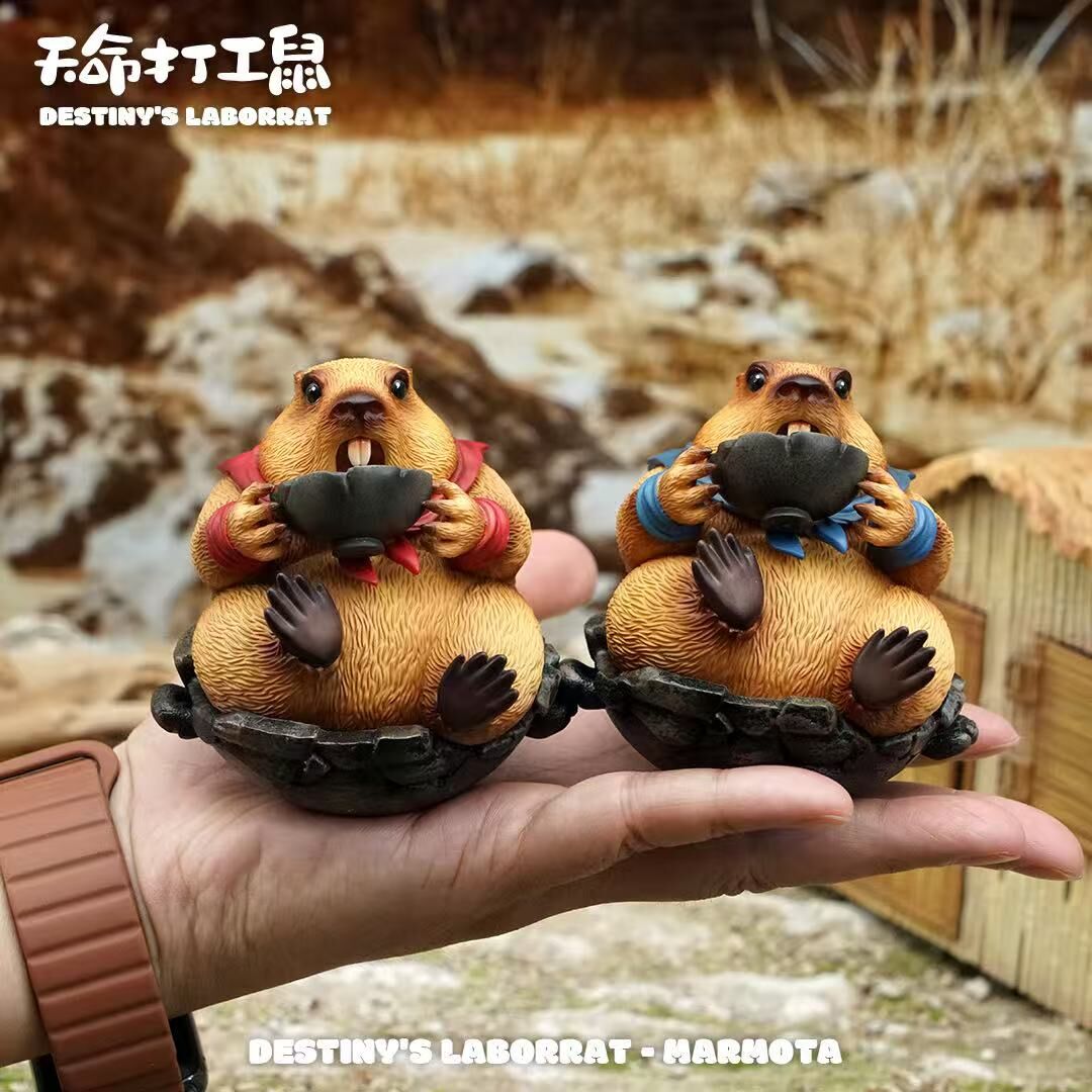 Destiny Working Groundhog