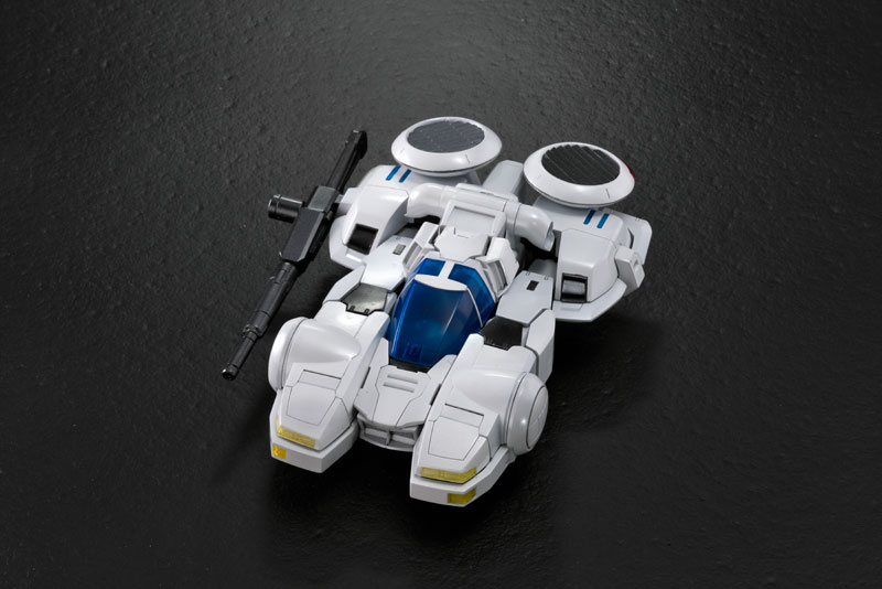 Night Striker 1/32 Color Resin Cast Assembly Kit Inter Gray Xsi Pearl White ver