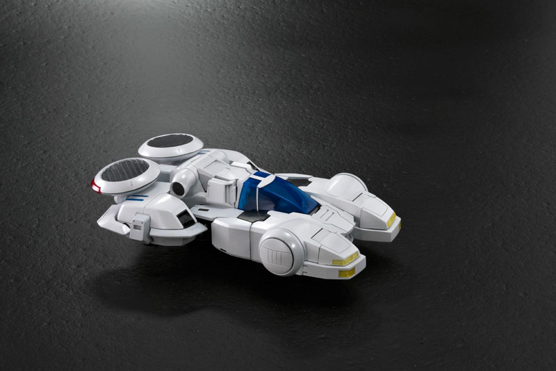 Night Striker 1/32 Color Resin Cast Assembly Kit Inter Gray Xsi Pearl White ver