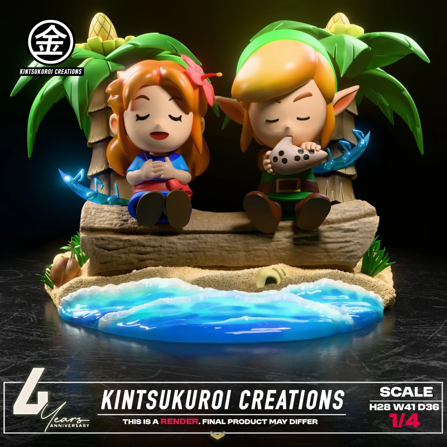 LINK AND MARIN - The Legend of Zelda 1/4