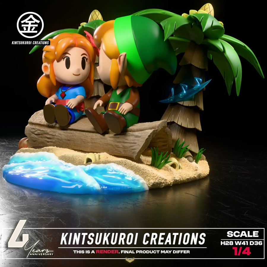 LINK AND MARIN - The Legend of Zelda 1/4