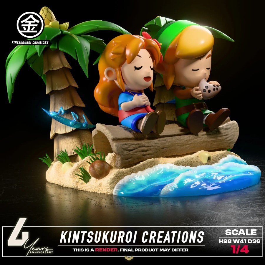 LINK AND MARIN - The Legend of Zelda 1/4