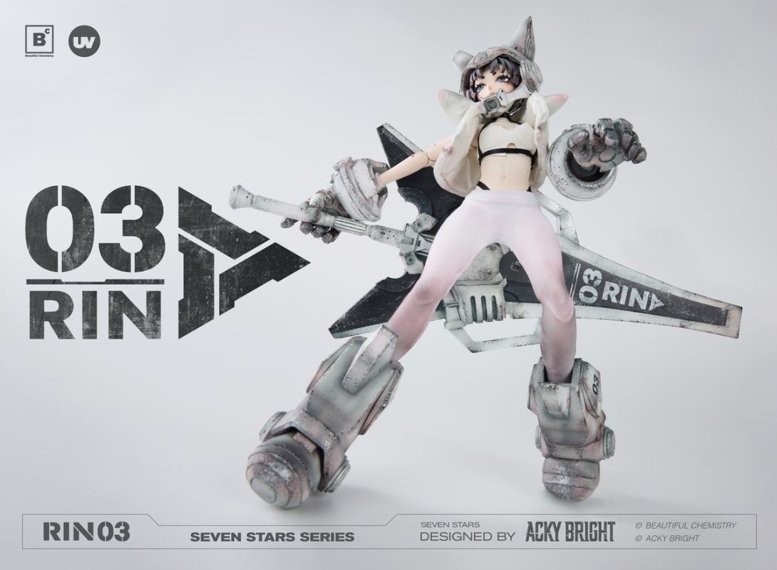 Seven Stars Series - No. 03 RIN 1/6