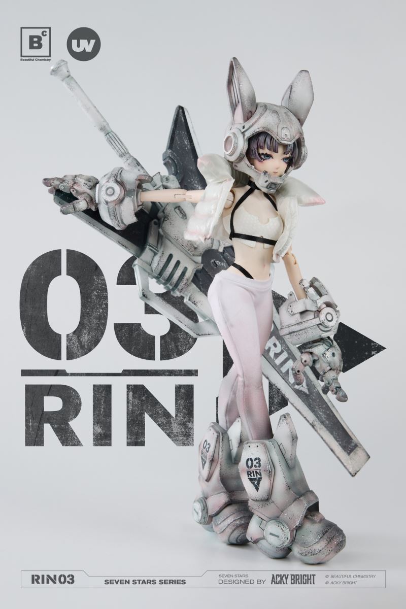 Seven Stars Series - No. 03 RIN 1/6