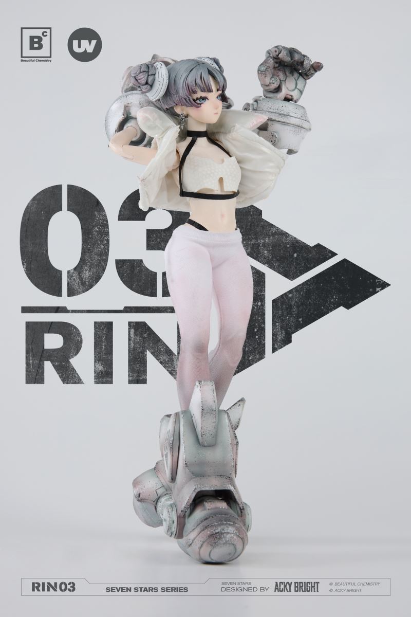 Seven Stars Series - No. 03 RIN 1/6