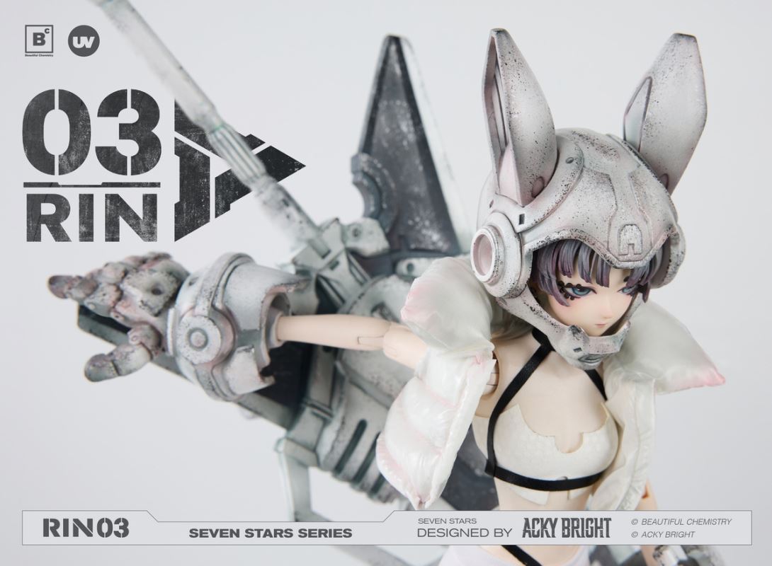 Seven Stars Series - No. 03 RIN 1/6
