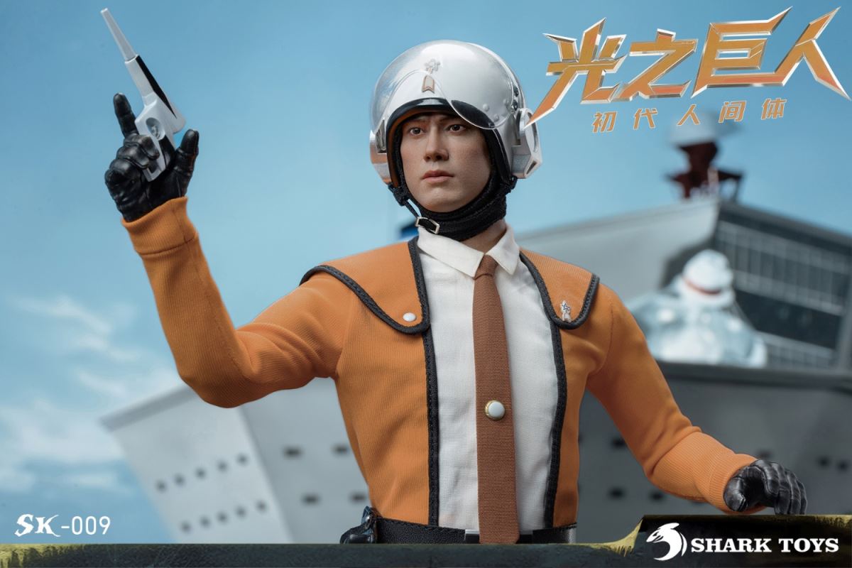 the first human form of the Light Giant [SK-009] 1/6