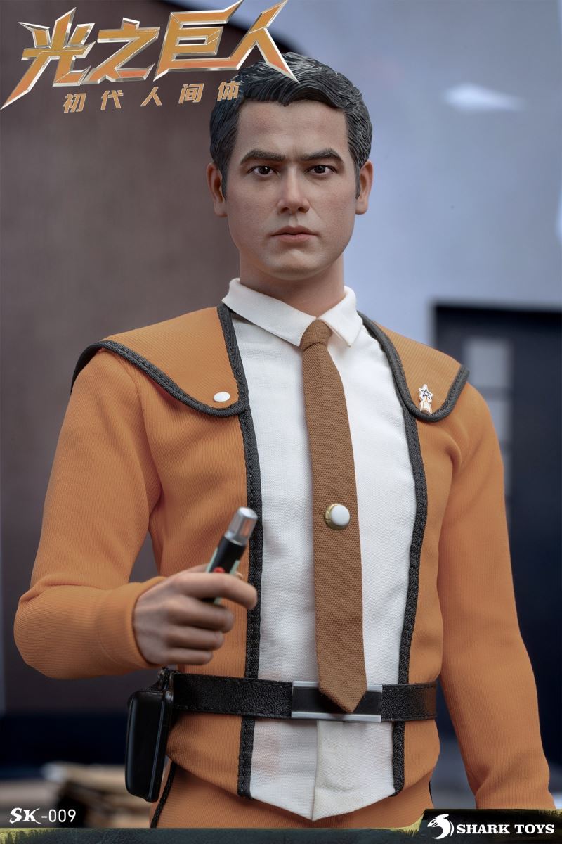 the first human form of the Light Giant [SK-009] 1/6