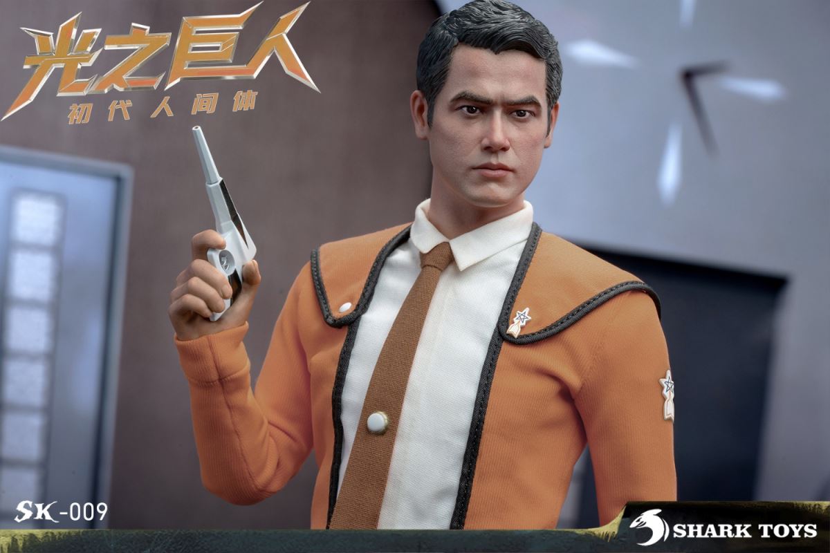 the first human form of the Light Giant [SK-009] 1/6