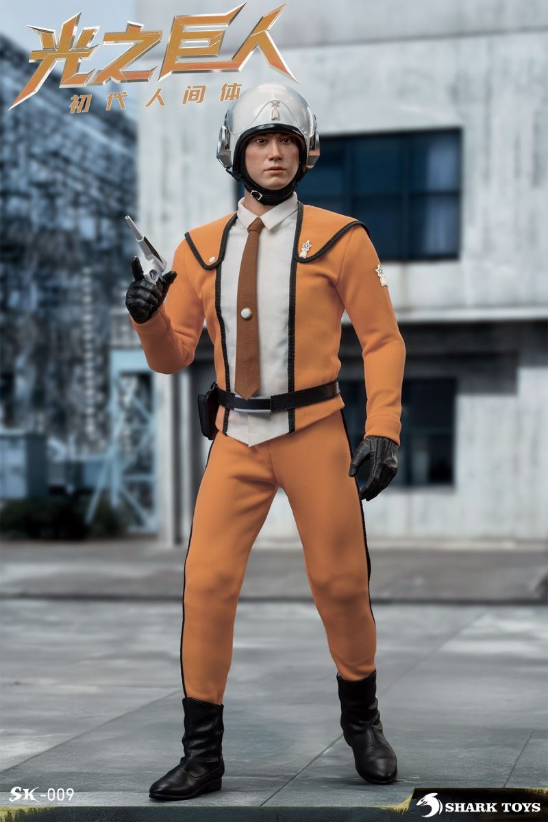 the first human form of the Light Giant [SK-009] 1/6