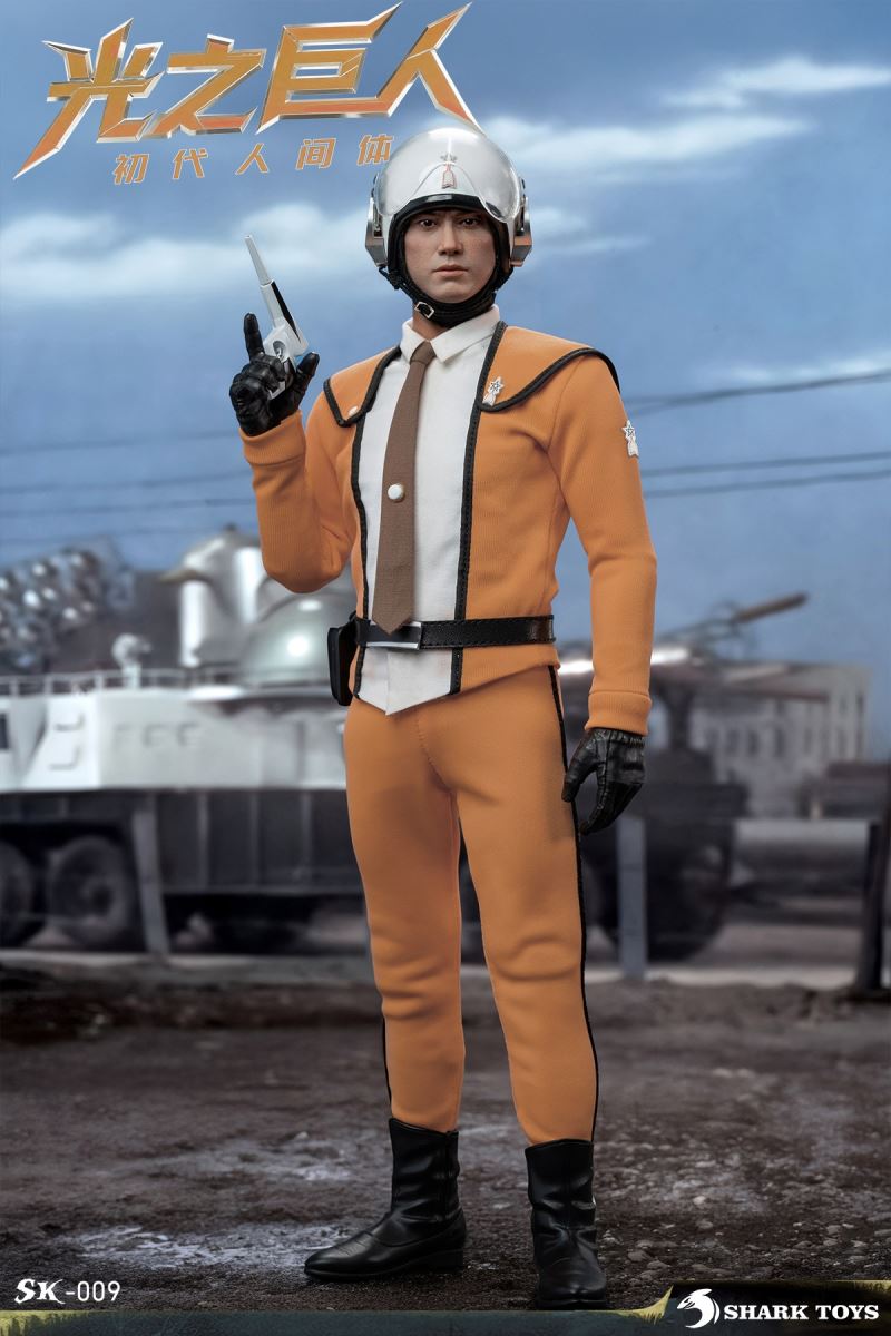 the first human form of the Light Giant [SK-009] 1/6