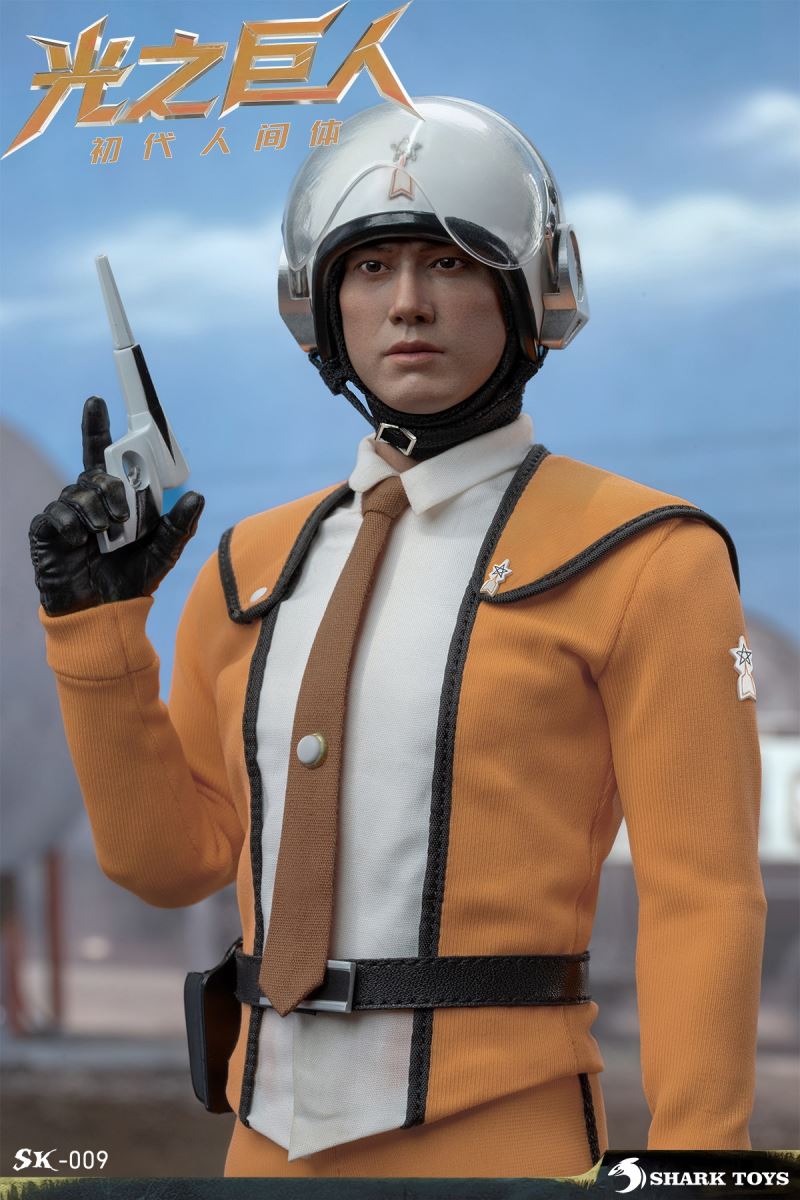 the first human form of the Light Giant [SK-009] 1/6