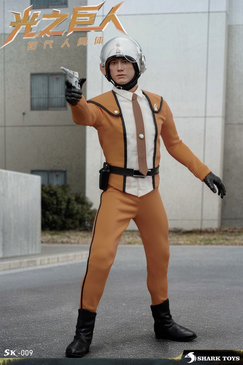 the first human form of the Light Giant [SK-009] 1/6