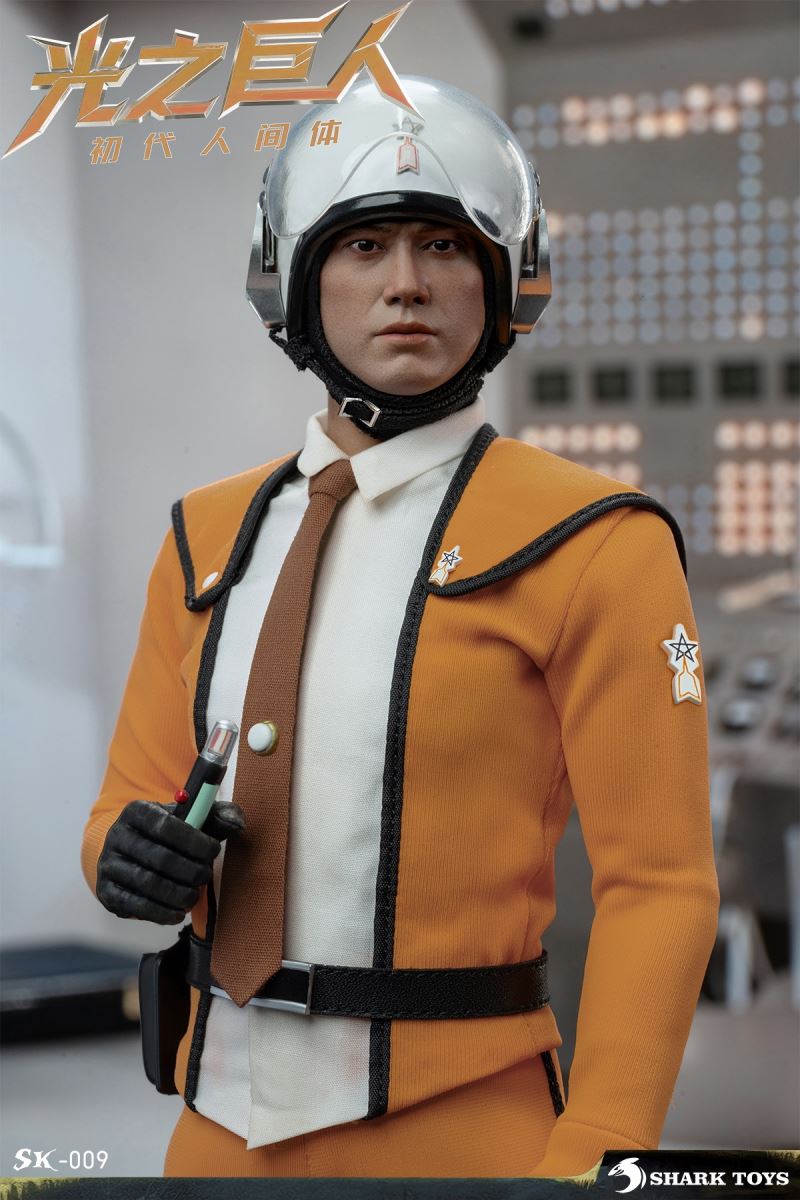 the first human form of the Light Giant [SK-009] 1/6