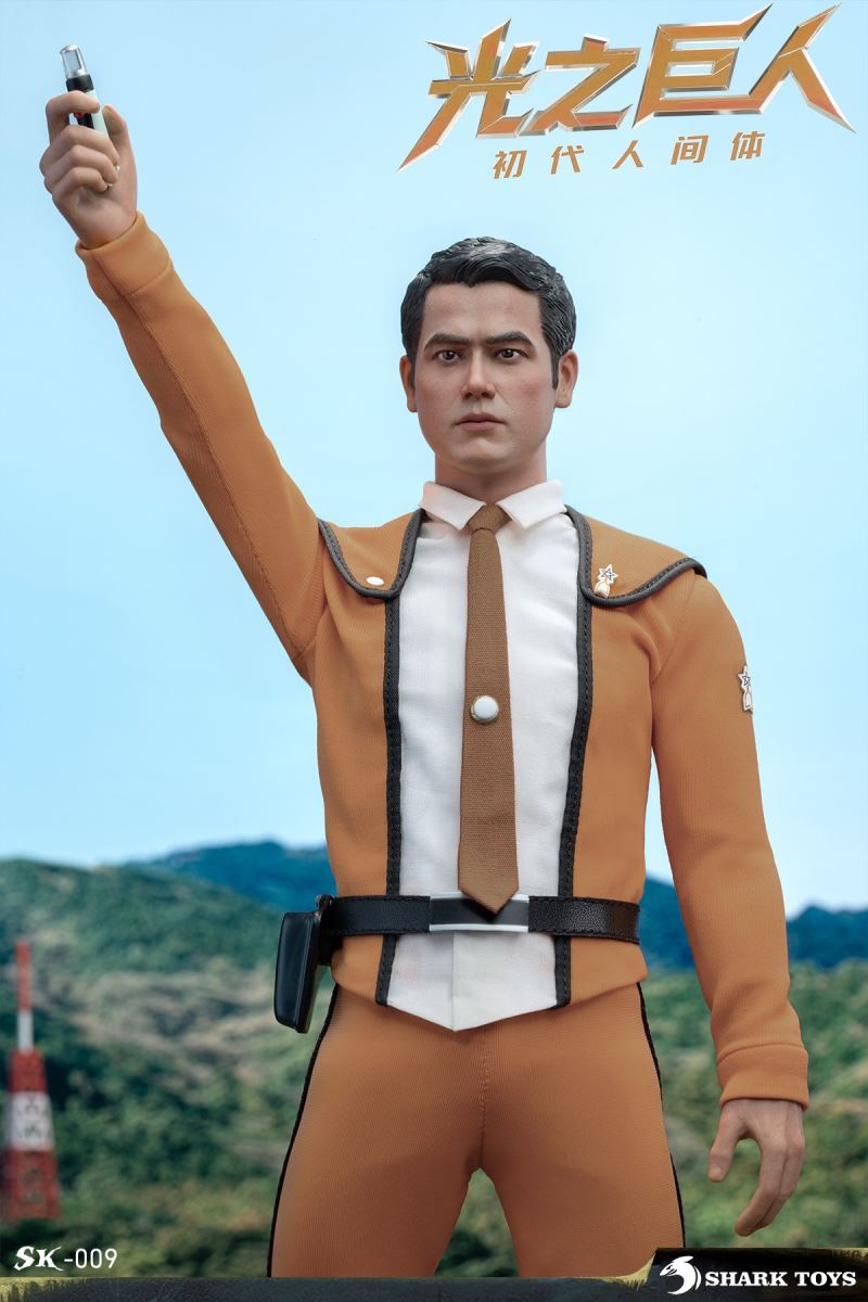 the first human form of the Light Giant [SK-009] 1/6