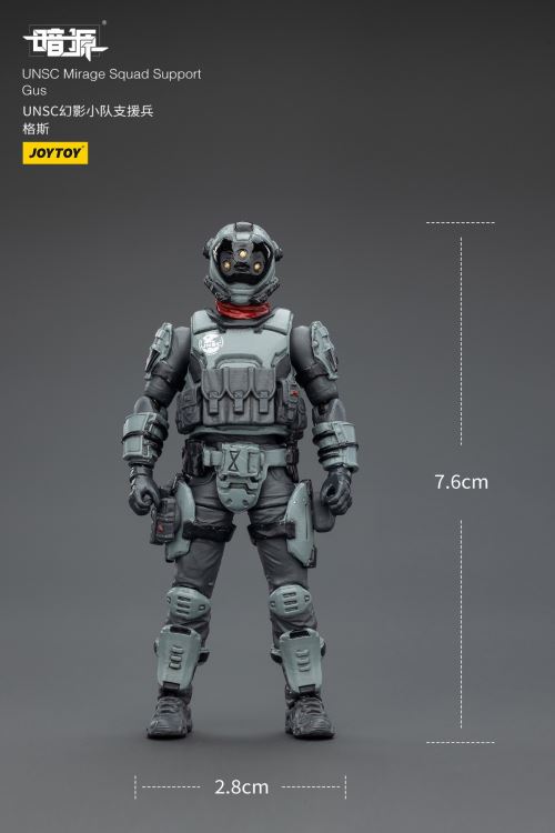 Dark Source Series - UNSC Phantom Squad 1/25