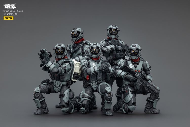 Dark Source Series - UNSC Phantom Squad 1/25