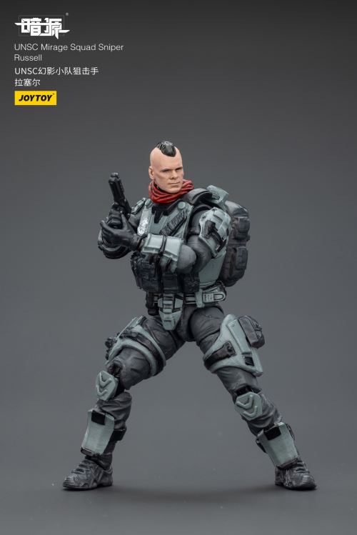 Dark Source Series - UNSC Phantom Squad 1/25