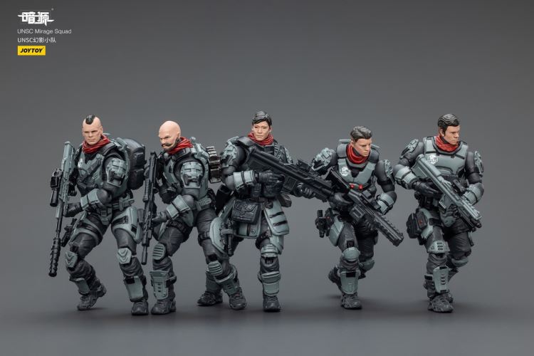Dark Source Series - UNSC Phantom Squad 1/25