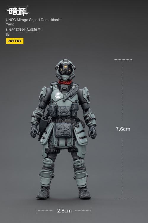 Dark Source Series - UNSC Phantom Squad 1/25