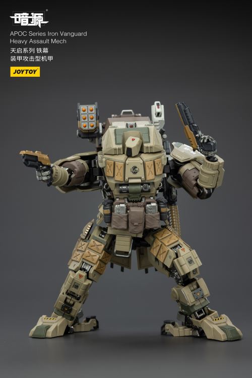 Apocalypse Series Mechs - Phantom/Iron Curtain/Sky Raid/Storm Dawn/Rock White Blade 1/25