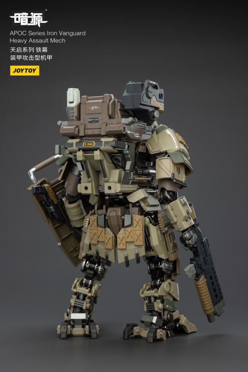 Apocalypse Series Mechs - Phantom/Iron Curtain/Sky Raid/Storm Dawn/Rock White Blade 1/25