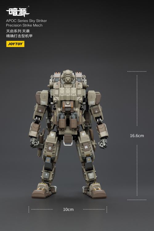 Apocalypse Series Mechs - Phantom/Iron Curtain/Sky Raid/Storm Dawn/Rock White Blade 1/25