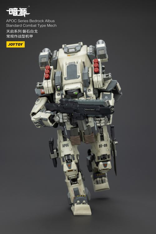 Apocalypse Series Mechs - Phantom/Iron Curtain/Sky Raid/Storm Dawn/Rock White Blade 1/25