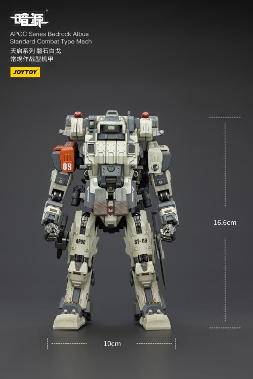 Apocalypse Series Mechs - Phantom/Iron Curtain/Sky Raid/Storm Dawn/Rock White Blade 1/25