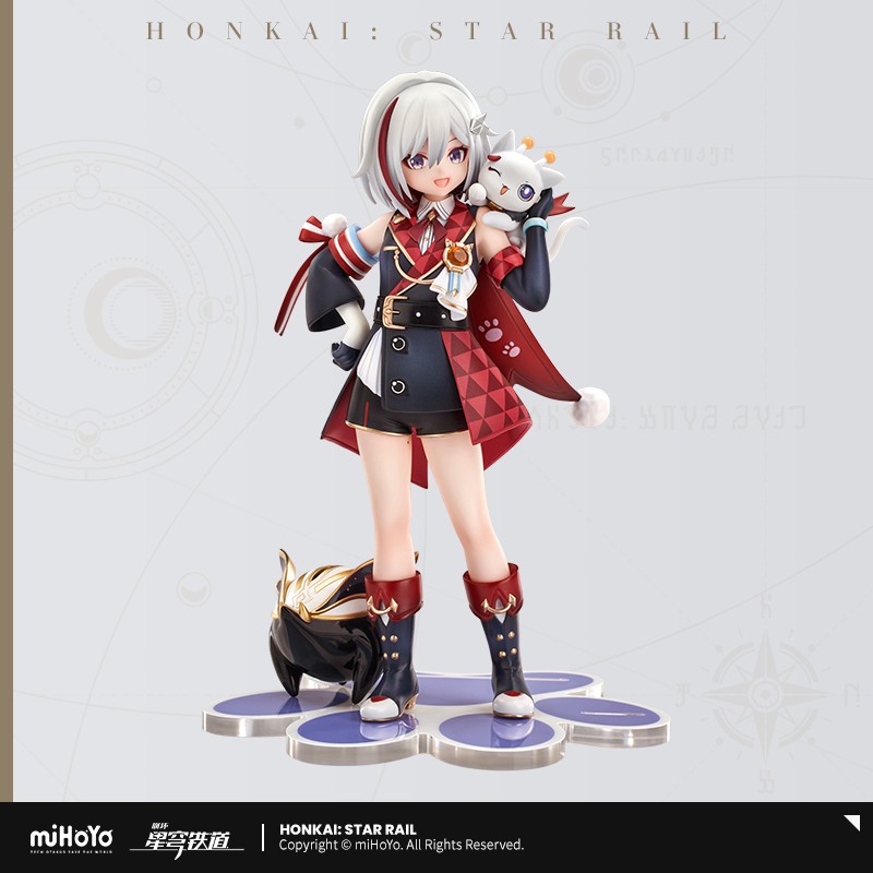 RISE UP+ Honkai: Star Rail Chibineko Series Figure Topaz & Numby Ver