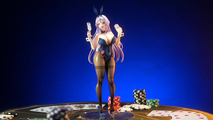 Goddess of Victory: Nikke Folkwang: Moist Rabbit 1/7