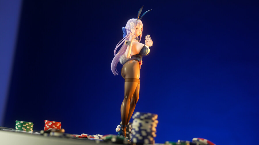 Goddess of Victory: Nikke Folkwang: Moist Rabbit 1/7