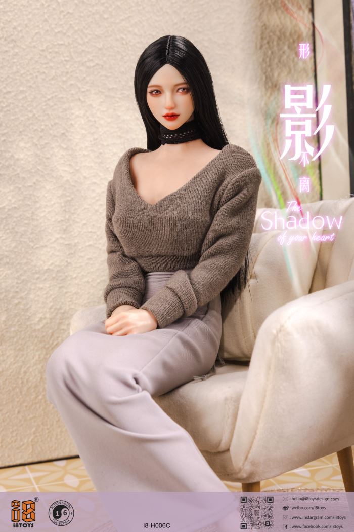 Movable Eye Head Sculpture New Year Limited Edition 1/6