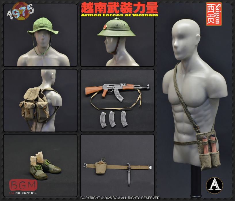 Vietnamese Armed Forces Saigon Battle 1975 1/6