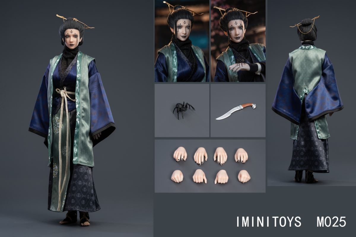 Spider Spirit Fourth Sister 1/6