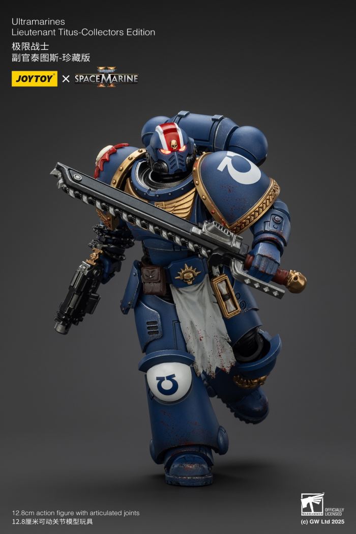 Warhammer 40K Space Marine II Titus Squad Collector's Edition 1/18