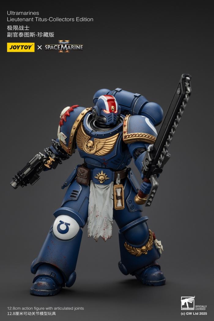 Warhammer 40K Space Marine II Titus Squad Collector's Edition 1/18
