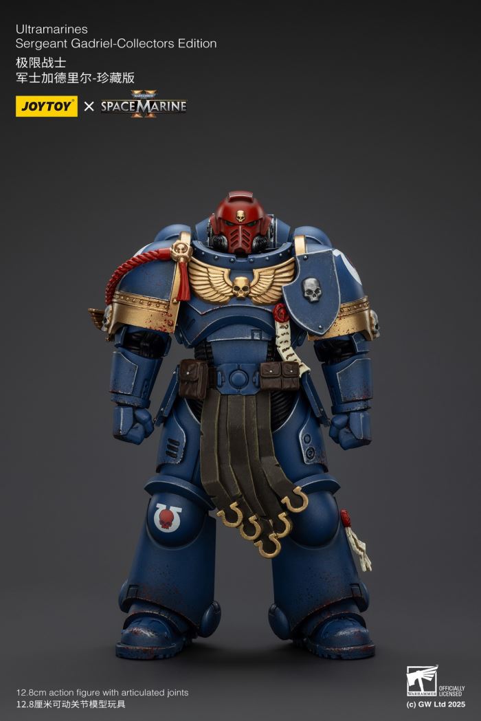 Warhammer 40K Space Marine II Titus Squad Collector's Edition 1/18