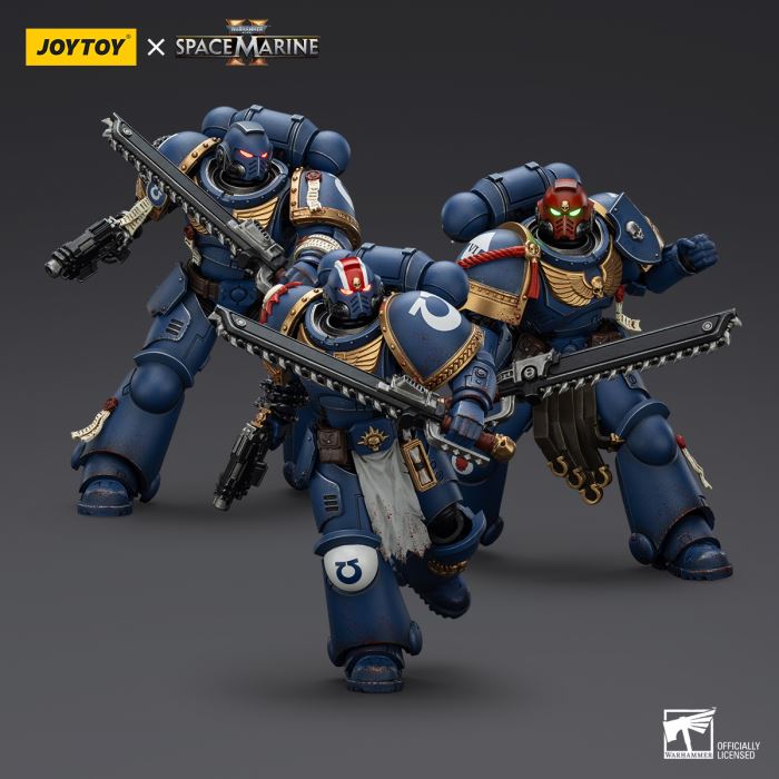 Warhammer 40K Space Marine II Titus Squad Collector's Edition 1/18