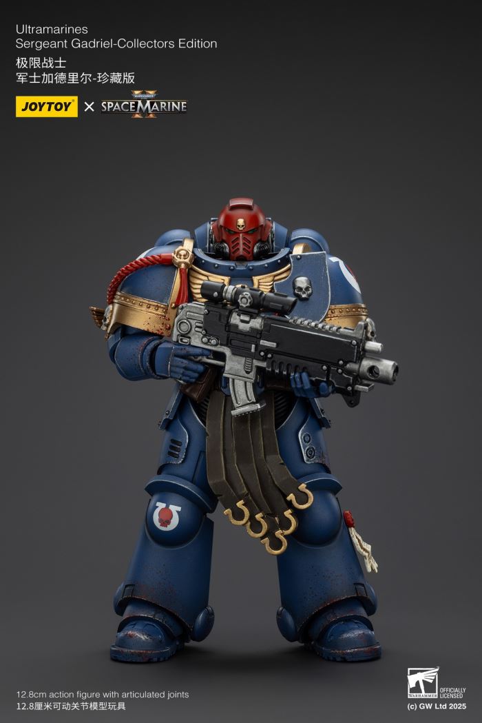 Warhammer 40K Space Marine II Titus Squad Collector's Edition 1/18