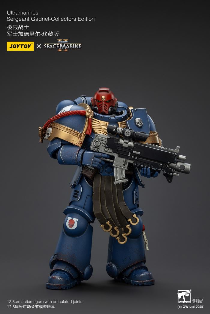 Warhammer 40K Space Marine II Titus Squad Collector's Edition 1/18