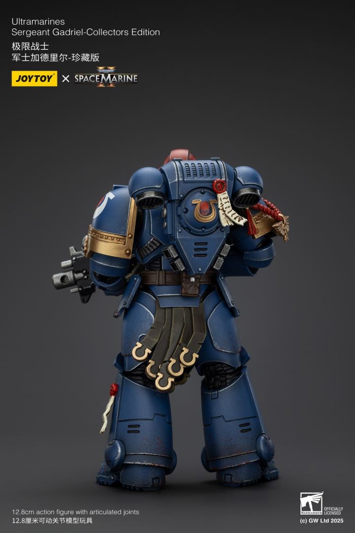 Warhammer 40K Space Marine II Titus Squad Collector's Edition 1/18