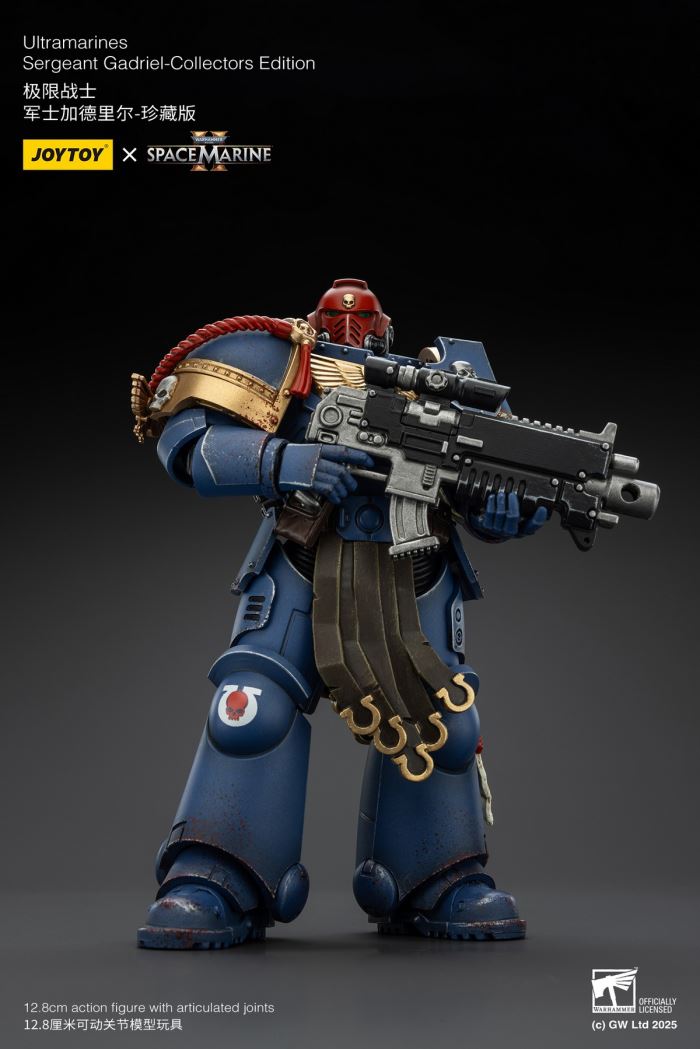 Warhammer 40K Space Marine II Titus Squad Collector's Edition 1/18