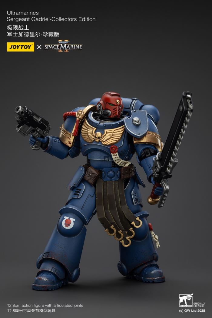 Warhammer 40K Space Marine II Titus Squad Collector's Edition 1/18